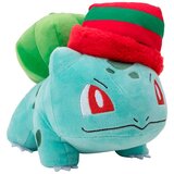 Pokemon Božićni Bulbasaur plišana igračka 20cm | shoptok.hr