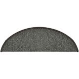 vidaXL Podloge za stopnice 30 kosov Temno siva 56x17x3 cm | Shoptok.si