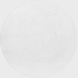 XXXL PREPROGA Z VISOKIM FLOROM Pouffy tkano bela | Shoptok.si