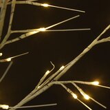  Božićno drvce 200 LED žarulja 1,8 m tople bijele izgled vrbe | shoptok.hr
