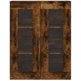  Zidni ormarić boja dimljenog hrasta 69,5 x 34 x 90 cm | shoptok.hr