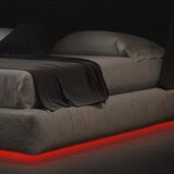 BRILO - LED RGBW prigušiva traka 6,5m LED/22W/230V + daljinski upravljač | Eponuda.com