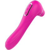 WEJOY Allen - vibrator za vaginu i klitoris na baterije (ružičasti) | shoptok.hr