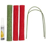 Mini kreativni set | Ruže od krep papira | ePonuda.com