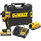 Dewalt DCF870E2T-QW Hidravlicni udarni / akumulatorski vijacnik 1/4" 2x 18 volt 1,7 Ah Powerstack | Shoptok.si