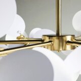 Toolight Viseća Lampa Gold/White APP1565-12 | shoptok.hr