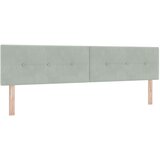  od pjene s madracem i LED-om Svjetlosiva 200 x 200 cm | shoptok.hr