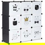 Modern Home Dečiji ormar Cats PJJCBS0009-09D Cene