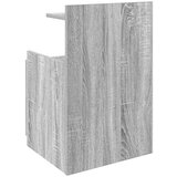 vidaXL Nočne omarice 2 kosa z 2 predaloma sive sonoma 40x36,5x62 cm | Shoptok.si