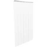 Zavese za vrata, trpežni PVC, enostavna namestitev, Jasno, (5000235668)