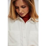 Moodo Corduroy shirt Cijene