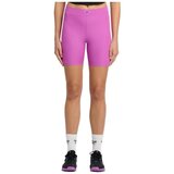 Reebok Hlače RIB BIKE SHORT Vijolična u