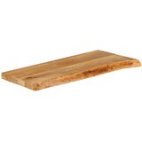 Stolna ploča sa živim rubom 140x30x2,5cm od masivnog drva manga | shoptok.hr