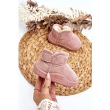 PA1 Children's Insulated Snow Boots with Faux Fur Pink Benigna] | Eponuda.ba