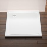 Ravak XA037711010 Perseus 90 x 90 cm kvadratna tuš kad iz litega marmorja | Shoptok.si