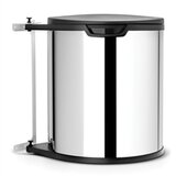 Brabantia Koš za smeće 15 L, ugrađena, metalna | shoptok.hr