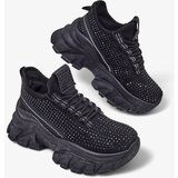 Resti Women's Sport Sneakers with Rhinestones Blysco | ePonuda.com