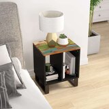  Stranska mizica 40x31x46cm trden predelan les in inženirski les, (21779873) | Shoptok.si