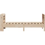  Okvir kreveta bez madraca 90 x 190 cm od masivne borovine | shoptok.hr