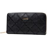Liu Jo Denarnice ECS XL ZIP AROUND AF5170 E0538 Črna | Shoptok.si
