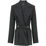 NOCTURNE Blejzer zlatna / antracit siva | shoptok.hr