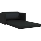  Krevet na razvlačenje Crna 124 x 71 x 78 cm Umjetna koža | shoptok.hr