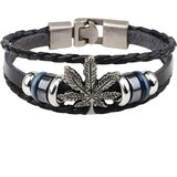 Narukvica MH-38978 - Crna / Srebrna KP38978 | Shoptok.si