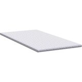  Kokosni nadmadrac Bijelo 90 x 200 cm Žakar tkanina | shoptok.hr
