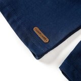  Dječja majica dugih rukava modra 128 | shoptok.hr