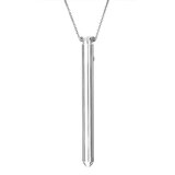 CRAVE Vesper Vibrator Necklace Silver Cijene
