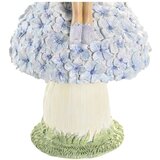  Okrasna Figura DKD Home Decor Modra Roza Lila Vila 9,5 x 8 x 17 cm (3 Kosi) | Shoptok.si