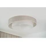  Brilagi - LED plafonsko svetlo DOVER SHINE LED/26W/230V Ø 60 cm siva/krem | Eponuda.com