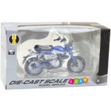 Metalni motor za igru Retro Classic sa svjetlosnim efektima 1:12 - plavi | shoptok.hr
