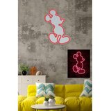 WALLXPERT dekorativna plastična led rasveta mickey mouse red | ePonuda.com