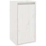  ormarići 4 kom bijeli od masivne borovine | shoptok.hr