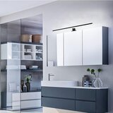 ERWEY 2v1 60cm LED kopalniška svetilka za ogledalo, 8W | Shoptok.si