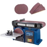 Scheppach Tračna brusilica i laštilica BTS 900 (370 W, 2850 o/min(brusni tanjur)) + BAUHAUS jamstvo 5 godina na uređaje na električni ili motorni pogon | shoptok.hr