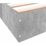  Okvir kreveta za pod Betonska siva 80 x 200 cm | Eponuda.ba
