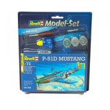 Revell maketa model set p-51d mustang ( RV64148/5006 ) Cene