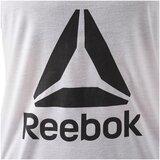 Reebok Majice s kratkimi rokavi Workout Ready Supremium 20 Bela | Shoptok.si