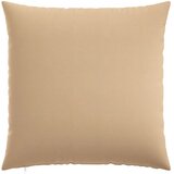  Presvlaka za jastuk 6 kom. HEERLEN Krem 55 x 55 cm Tkanina - Krem 55 x 55 cm 6 | shoptok.hr