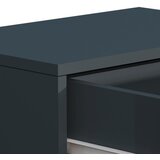 MID.YOU Nočna Omarica Usal L 45, Siva | Shoptok.si
