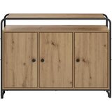  Komoda Hrast artisan 102 x 35 x 75 cm Konstruirano drvo - Hrast artisan 102 x 35 x 75 cm | shoptok.hr
