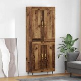  Highboard Staro drvo 69,5 x 34 x 90 cm Konstruirano drvo | shoptok.hr