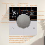 KETOTEK Pametni Wi-Fi termostat za električno talno gretje, 16 A | Shoptok.si