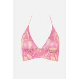 Trendyol Tie-Dye Weightlifting Bikini Top | shoptok.hr