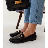 Gemre Black moccasins with a Comerio buckle | Shoptok.si