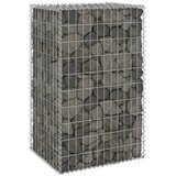 vidaXL Gabionski zid s poklopcima od pocinčanog čelika 60x50x100 cm | shoptok.hr