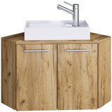 MID.YOU Kombiniran Umivalnik Vilosa, Hrast | Shoptok.si