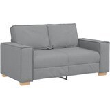 SOFA 3 pcs Svijetlo siva 220 x 80 x 84 cm Platnasta tkanina | Eponuda.ba